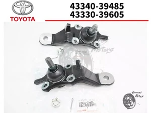 Toyota Genuine OEM Lower Ball Joints Front LH and RH Set For Sequoia Tundra New - Picture 1 of 15