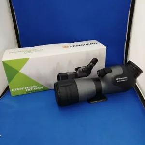 Vanguard Endeavor HD 65A 15-45X65 Angled Spotting Hunting Scope - ED Lens Used - Picture 1 of 12