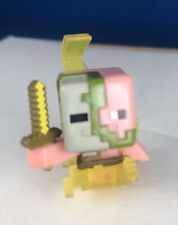 Minecraft - Zombie Pigman - Mattel Mini Figure 1" Mojang Loose Series 2 Action