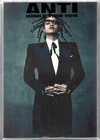 RIHANNA 2016 ANTI WORLD TOUR CONCERT PROGRAM BOOK BOOKLET & SLEEVE / NMT 2 MINT