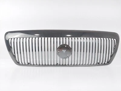 Rejilla estilo cromo negro apta para Mercury Grand Marquis 2003-05 FO1200406 con clips Foto 1 de 4