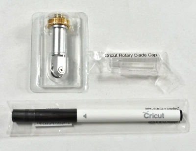 Cricut Maker вращающееся лезвие и привод корпуса с защитной крышкой тонкий наконечник ручка новый - Изображение 1 из 4