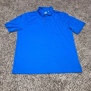 Cutter & Buck Mens Polo Blue Size XL Breathable DryTec - Picture 1 of 6