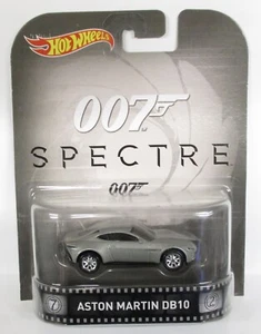 HOT WHEELS RETRO ENTERTAINMENT JAMES BOND 007 SPECTRE ASTON MARTIN DB10 AR4 - Picture 1 of 1