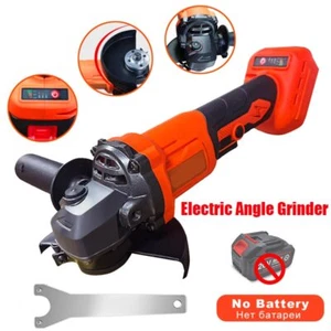 Molinilla angular eléctrica inalámbrica sin escobillas 125 mm 3 engranajes herramienta de corte para Makita - Imagen 1 de 10