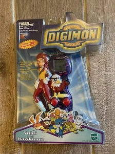 Tiger Digimon Digital Monsters LCD Game Yolei And Hawkmon - Sealed - Picture 1 of 6