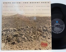 Steve Reich         The desert music         Gat        NM  # X