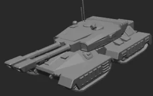 Tanque Demolisher (paquete de 3) - miniaturas alternativas de Battletech Mechwarrior - Imagen 1 de 3
