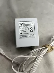 Mattel Barbie 120VAC - 12VDC Transformer Power Supply BE-278 - Picture 1 of 3