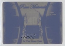 2017 Leaf ITG Used Rare Materials Printing Plate Black 1/1 Henrik Zetterberg 0h1