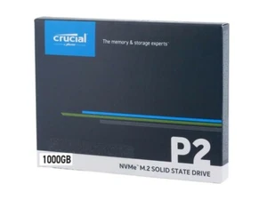 NUOVA unità a stato solido Crucial P2 1 TB m.2 2280 PCIe NVME CT1000P2SSD8 1000 GB - Foto 1 di 3