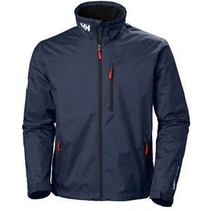 Helly Hansen Men's Crew Midlayer Sailing Jacket, Size & Color Options - Picture 1 of 13