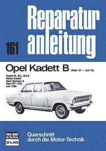 Reparaturanleitung Opel Kadett B 09/1967 bis 07/1973 - Imagen 1 de 1