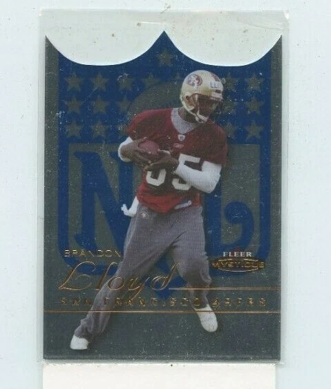 BRANDON LLOYD 2003 Fleer Mystique Rookies Blue Die-Cut #D /350 - Image 1 of 1