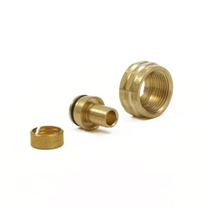 REHAU 5/8" R-20 brass manifold outlet adapters 2 per bag, Article ID# 267557-001 - Imagen 1 de 1