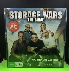 Storage Wars The Game New Sealed NIB Original Go Bid Or Go Home A&E - Picture 1 of 7