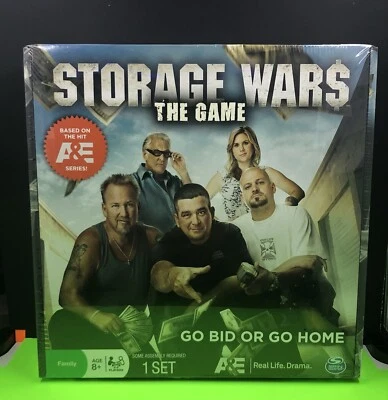 Storage Wars The Game New Sealed NIB Original  Go Bid Or Go Home  A&E - Image 1 of 4
