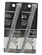 COVERGIRL Ink It Point Plus Eyeliner Charcoal 250 Washable 0.012 Oz