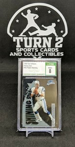 1998 Fleer Brilliants Peyton Manning Shining Stars #9SS CSG 8 NM/MINT