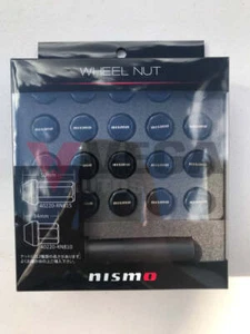 Nismo Genuine - 20 piece M12x1.25 Thread Hex Wheel Nut Set (Short-34mm) 40220-RN - Picture 1 of 1