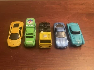 Maisto M.F.D Truck, 1957 & 1997 Chevy Corvette, Lamborghini, Cab Diecast 1:64 - Picture 1 of 11