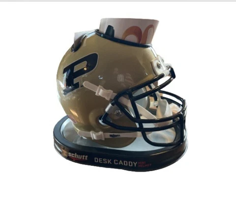 NIB Schutt Desk Caddy Purdue Boilermakers Cover