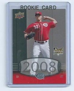 Jay Bruce 2008 Upper Deck Timeline Rookie Card #293 - Bild 1 von 1