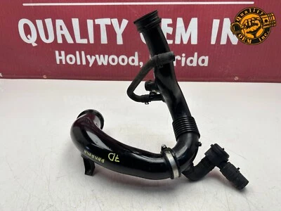 2014-2016 PORSCHE PANAMERA 3.0 TURBO MANGUERA DE ADMISIÓN DE AIRE IZQUIERDA TUBOS DE CONDUCTO OEM Foto 1 de 4