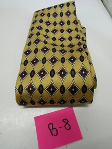 B-8 OLD MEN'S SILK TIES CLOTHING - Picture 1 of 1