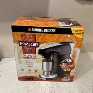 Black&Decker Home Cafe Coffeemaker The One Cup Coffeehouse New Sealed box - Picture 1 of 9