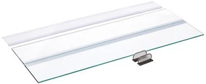 20" Glass Canopy 10 Gallon Aquarium Fish Tank (19.33 x 9.65 x 0.16in) - Picture 1 of 3