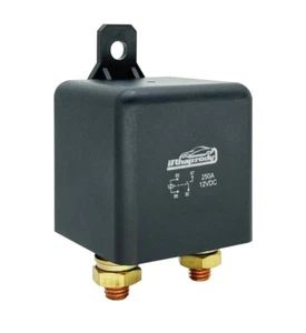irhapsody Relay 200A, 12V Continuous Duty Relay, 4 Pin Starter Relay - Picture 1 of 5