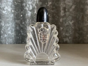 Antike Art Deco Glas Parfüm Flasche Jasmin Devauchay Flasche - Bild 1 von 8