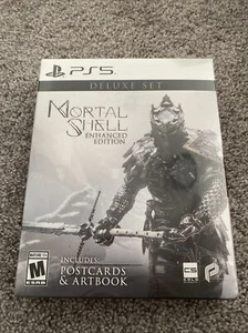 Mortal Shell: Enhanced Edition - Deluxe Set - PlayStation 5 BRAND NEW SEALED! - Picture 1 of 7
