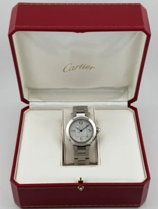 Cartier Pasha C Automatic Calibre 049 Rare Edition 10 ANS L-Swiss-L Top - Foto 1 di 17