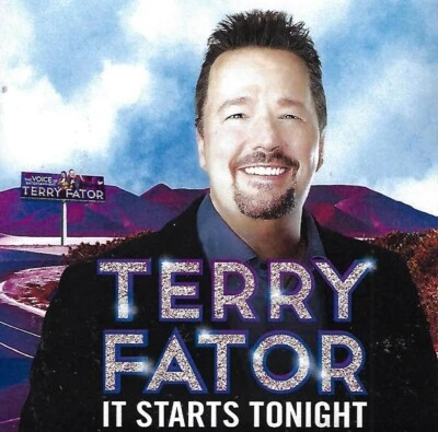 It Starts Tonight by Terry Factor (CD, 2013) - Image 1 of 2