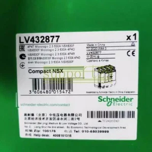 ONE New LV432877 Circuit Breaker 4P 630A - Picture 1 of 1