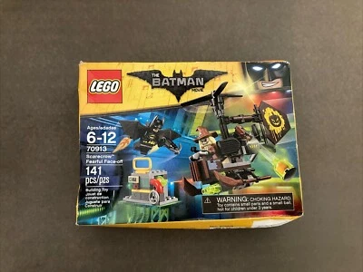 LEGO The Batman Movie: Scarecrow Fearful (70913) Caja Nueva, Dañada, Sin Abrir Foto 1 de 2