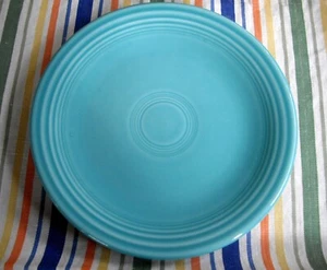 Fiesta TURQUOISE 6" Bread Plate ~ - Picture 1 of 3