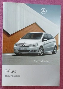 MERCEDES-BENZ B-CLASS (2008 - 2011) OWNERS MANUAL - USER GUIDE - HANDBOOK. - Picture 1 of 6