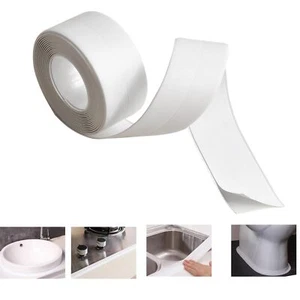 Waterproof Caulk Strip Tape for Bathtub Kitchen Sink Basin Edge Toilet Wall - Picture 1 of 7