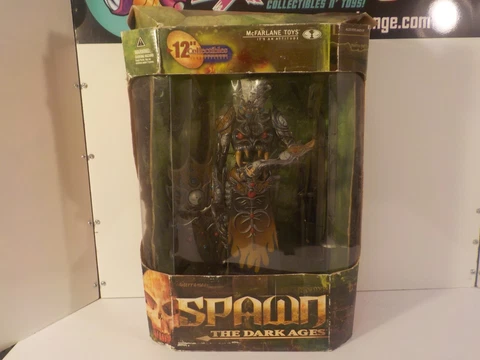 J327 McFarlane Toys Spawn The Dark Ages 12 inch Mandarin Spawn Cover
