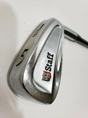 Wilson Staff Progressive 5 Iron Blade Men's Regular Fit-On Max 75i Graphite RH - Image 1 of 4