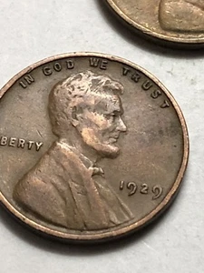 1929 LINCOLN WHEAT CENT Circulated Fill Your Album Lot P04 - Picture 1 of 11