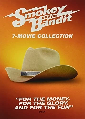 SMOKEY & THE BANDIT New Sealed Ltd Ed 2023 7 MOVIE 4 DVD BOXSET - Image 1 of 1