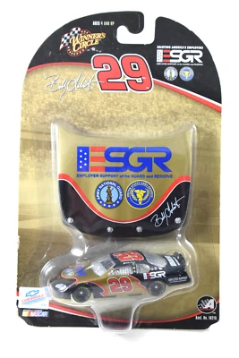 Bobby Labonte #29 ESGR Busch Series 2004 Winner's Circle 1/64 - Image 1 of 3