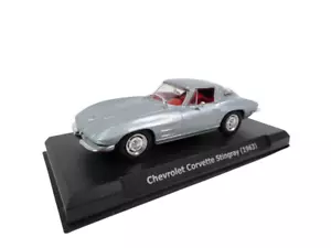 Chevrolet Corvette Stingray 1963 - 1:43 Diecast Model Car RBA92 - Picture 1 of 7