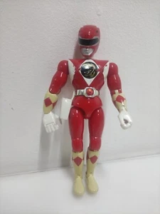 Red Ranger Power Rangers Personaggio Rosso Bandai Saban 20 Cm 1993 Vintage - Bild 1 von 13