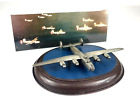 Vintage B-24 Model Aircraft Cast Pewter Model Airplane WWII Bomber B-24 Pewter