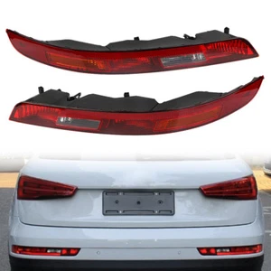 For 2016 2017 2018 AUDI Q3 Tail Light Rear Lower Bumper Tail Light Left & Right - Picture 1 of 9